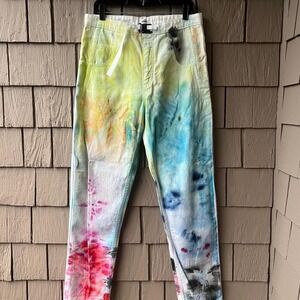 Abc. × Guess Jeans Crystal Infused ™ White Jean